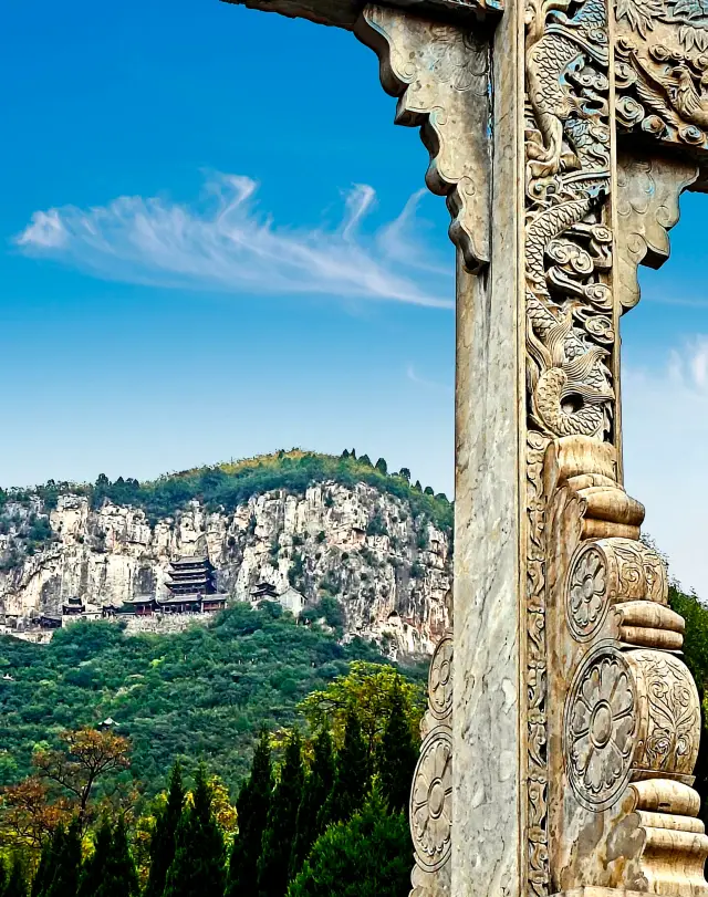 Wahuang Palace on the Cliff