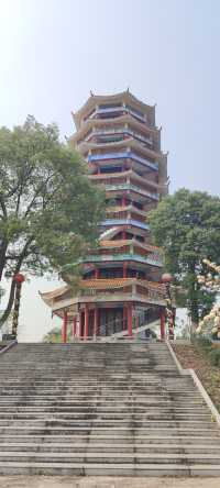 衡陽有座孔明塔。