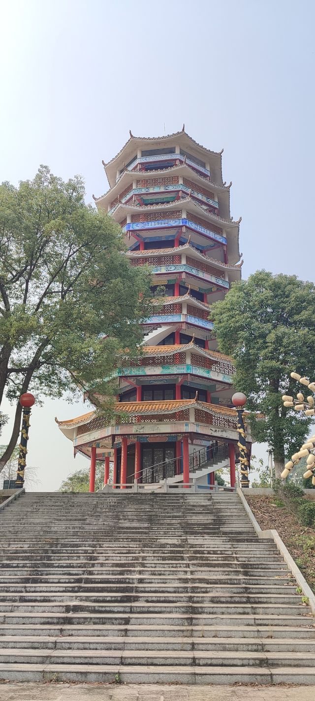 衡陽有座孔明塔。