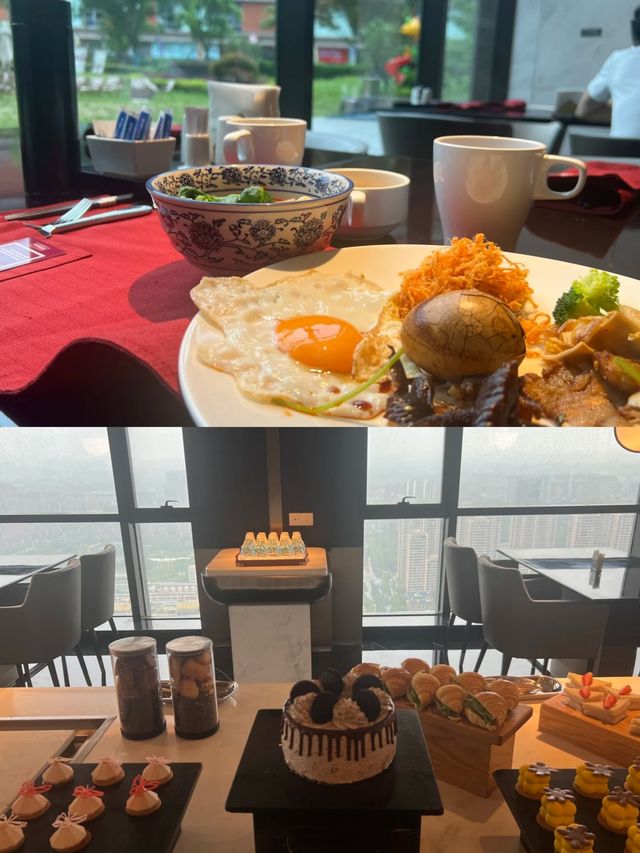 嘉興希爾頓酒店。。