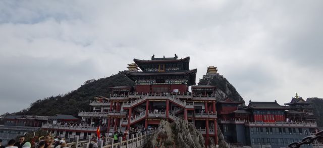 老君山風景區。
