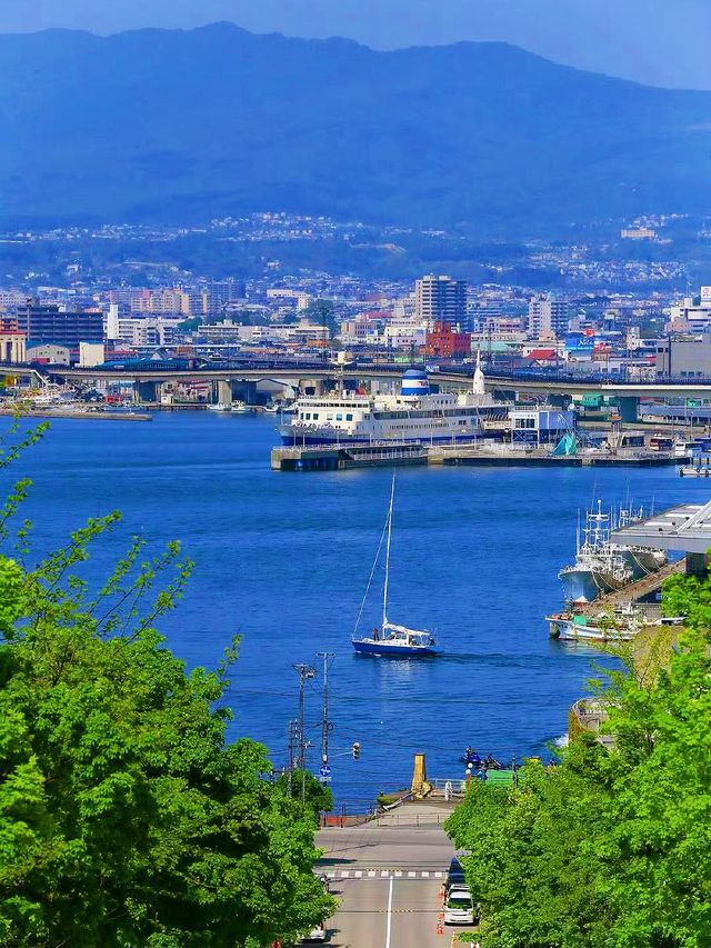 北海道 第三站 浪漫日劇取景地八幡坡。