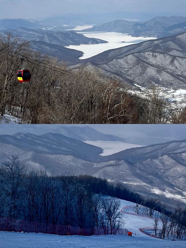 吉林松花湖滑雪‖旅遊打卡避坑攻略。