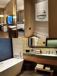 石家莊!滹沱河!太好住了!不想退房!。