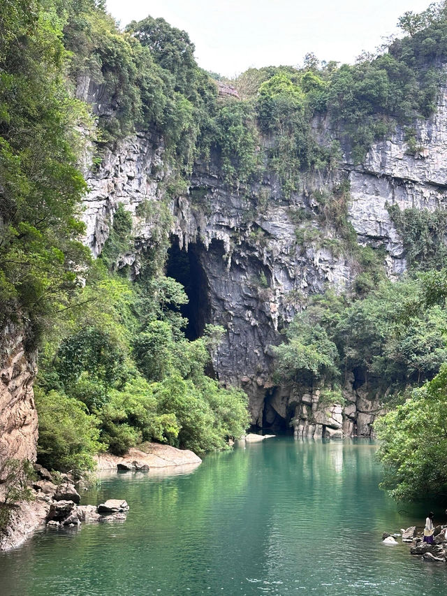 柳州鹿寨香橋岩溶國家地質公園｜喀斯特地貌的自然奇觀。