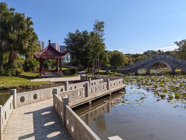莆田綬溪公園 | 城市綠洲的詩意漫遊 。