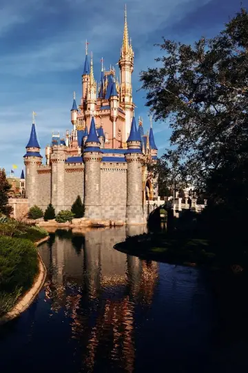 Disneyland that Chinese people have never been to.