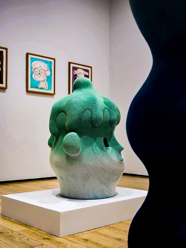 上海看展|回眸餘音-岩村遠與他的「新繩紋」。