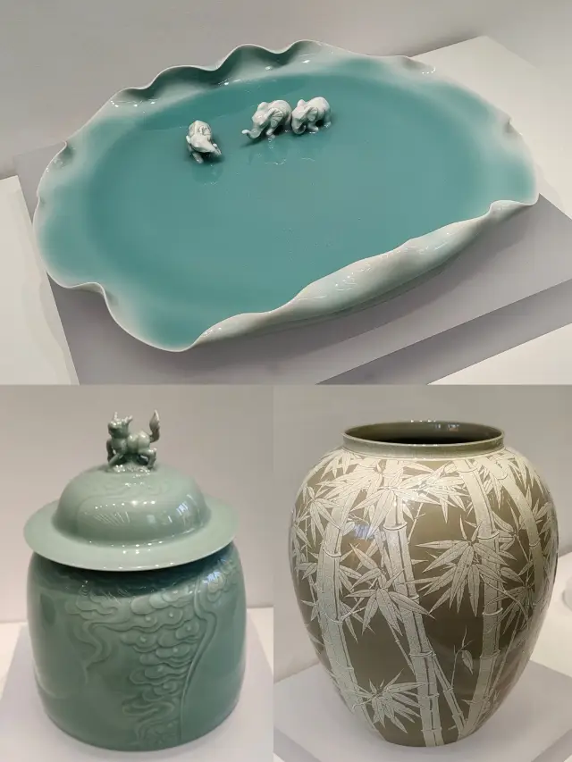 千年的窯火，再現「千峰翠色」。
