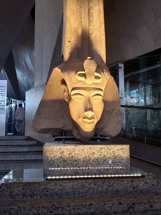 大埃及博物館——現代與歷史的完美結合。。