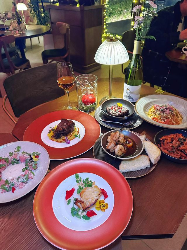上海美食。