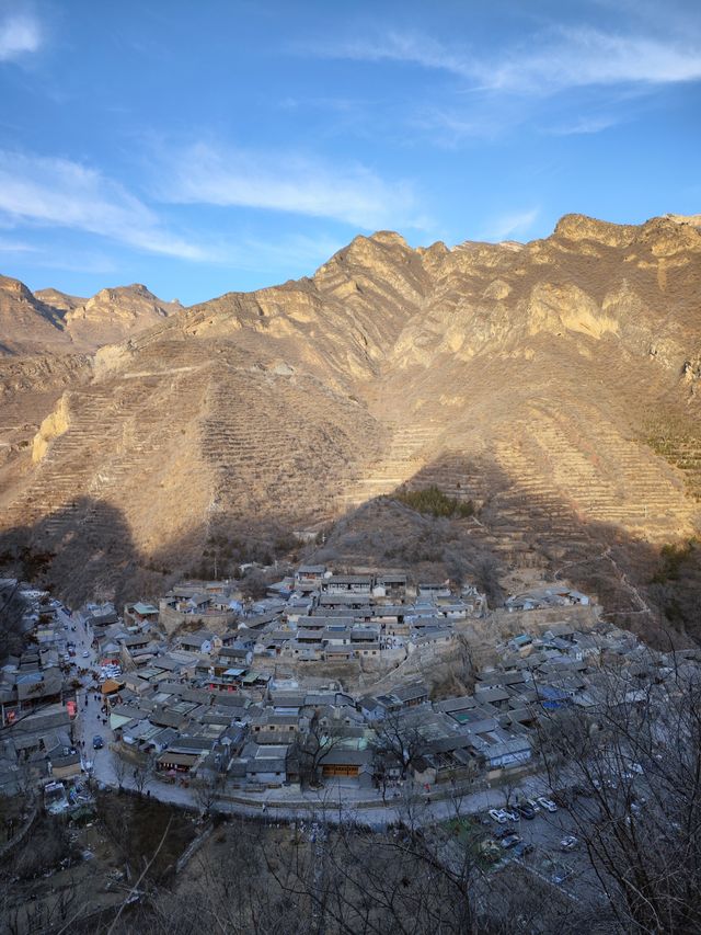 京郊古村爨底下