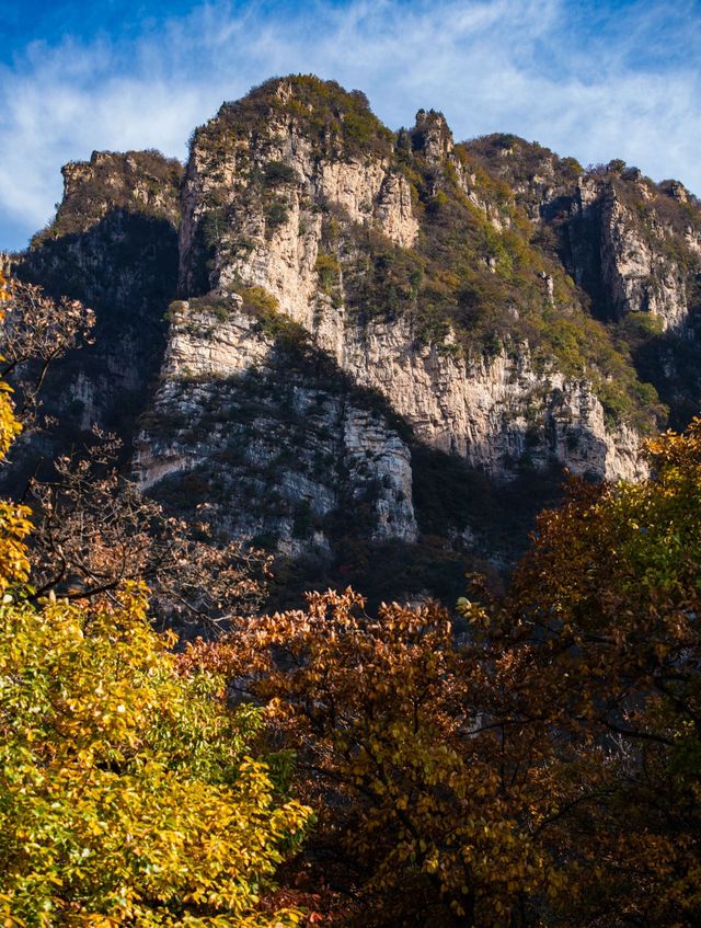 運城五老峰|被譽「東華山」