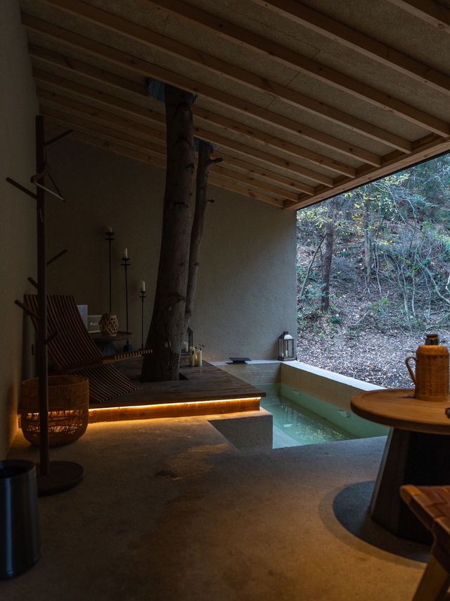 不是北海道！在武漢郊外的森林小屋中享受秋夜