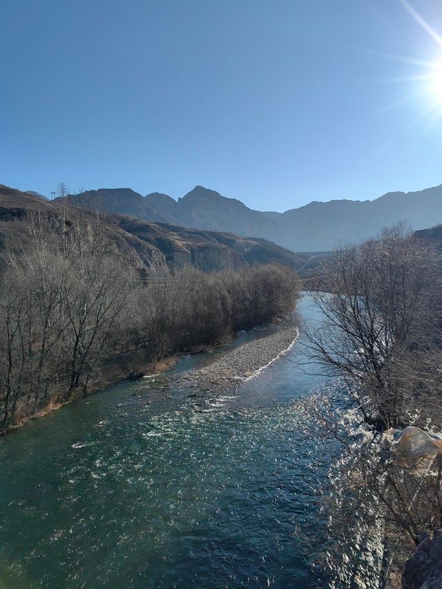 走讀永定河