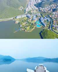 寧波九龍湖畔，開元度假村絕美打卡攻略