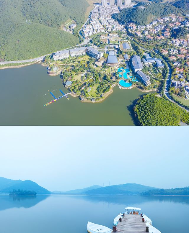 寧波九龍湖畔，開元度假村絕美打卡攻略