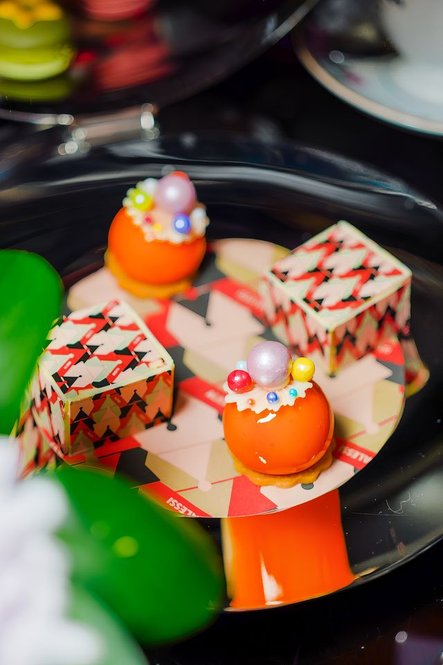 點亮聖誕奇夢！朗廷 x Alessi 冬日優雅下午茶