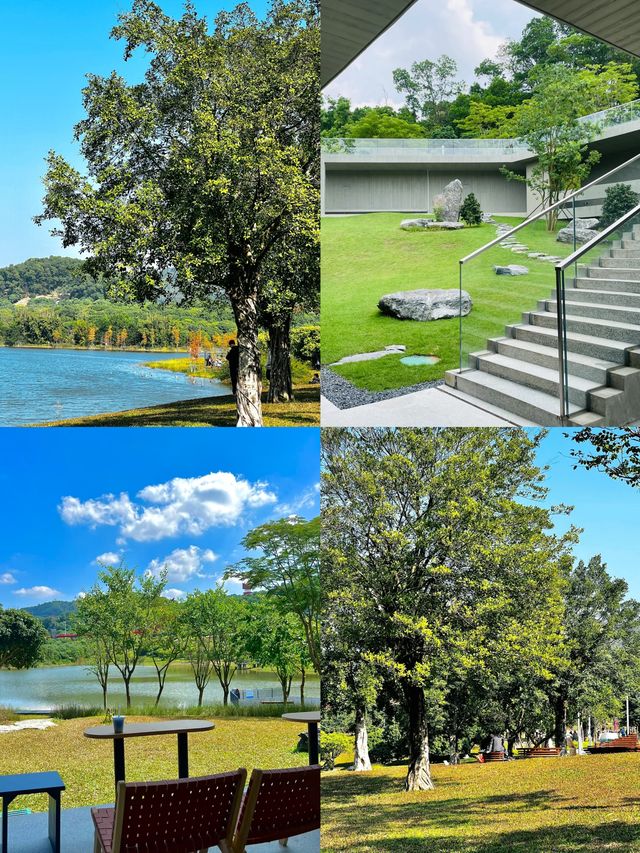 虹橋公園打卡｜邂逅夢幻紅橋與自然之