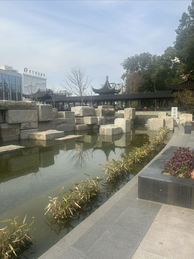 在徐霞客的故鄉江陰，行走半日