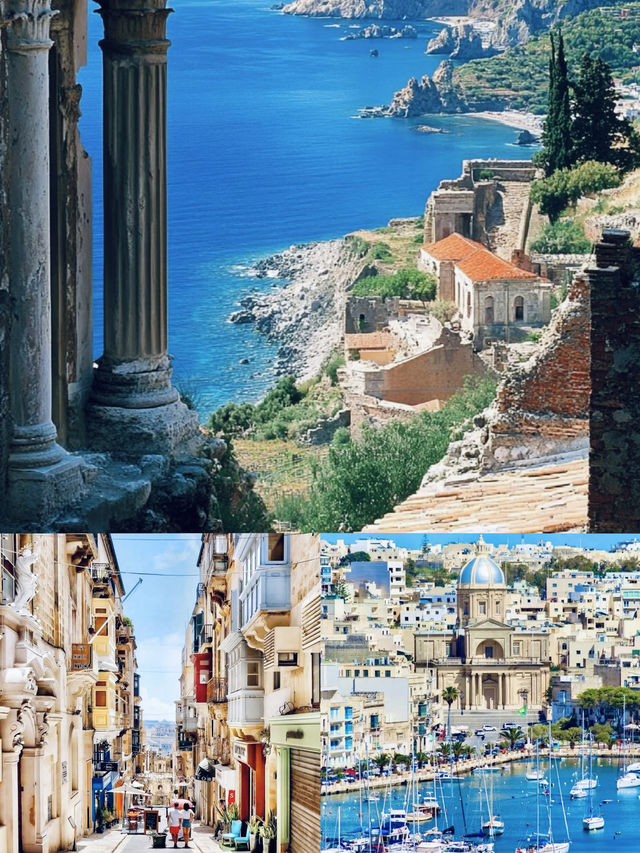 地中海的藍色王國浪漫馬耳他
