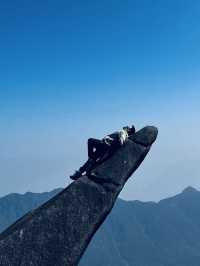 肇慶最高峰——大稠頂｜1,626米