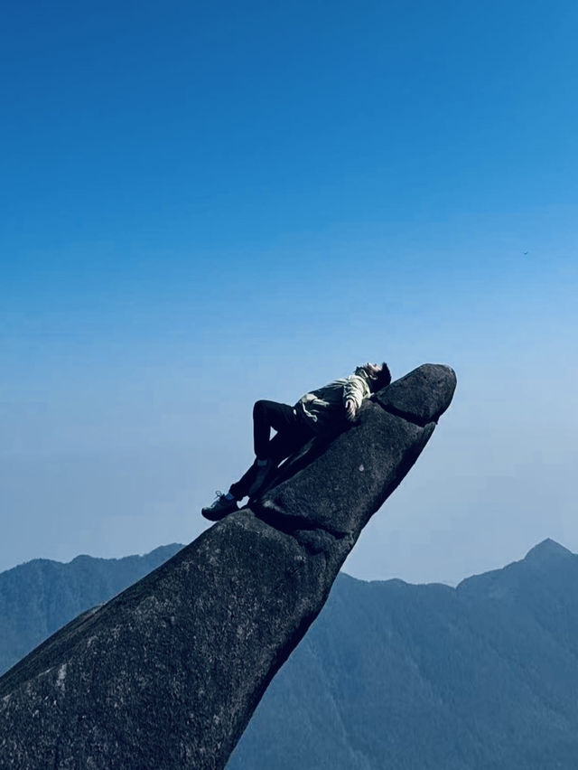 肇慶最高峰——大稠頂｜1,626米