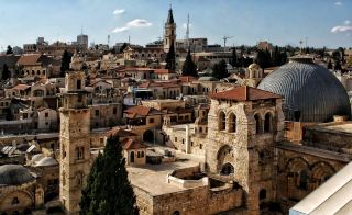 Zion Square in Jerusalem: A Place of Religious and Cultural Fusion