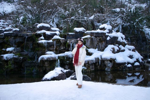 親子玩雪好去處·世界桌山·瓦屋山