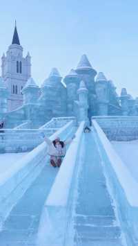 以為冰雪大世界已經夠美了，直到去了