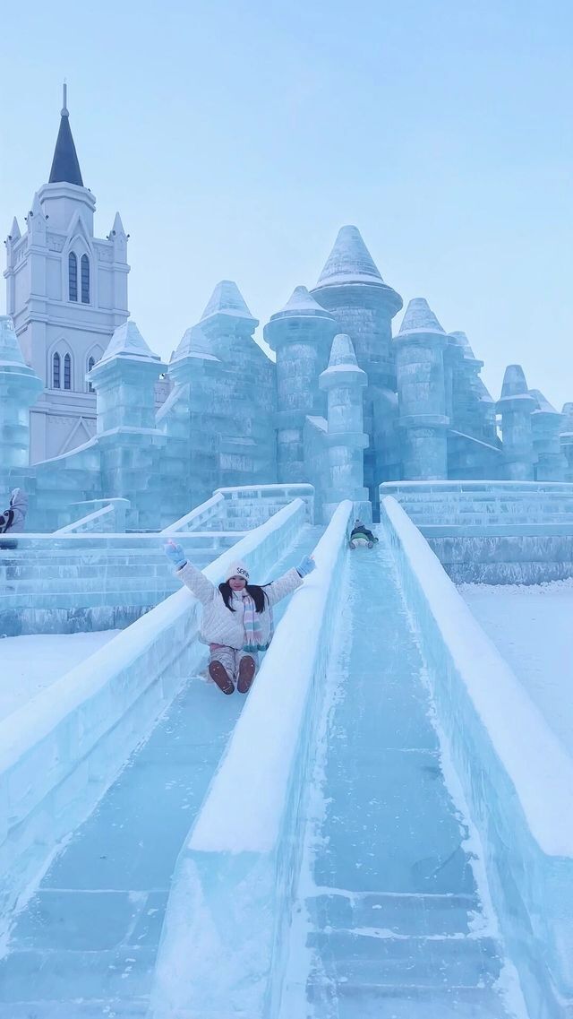 以為冰雪大世界已經夠美了，直到去了