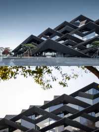 建築美學新高度｜寧波韓嶺美術館