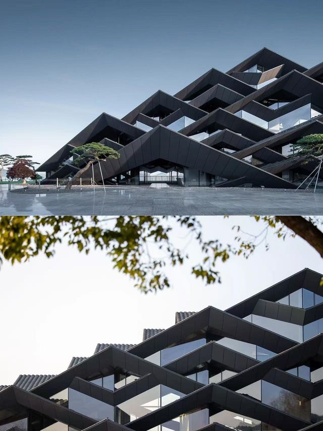 建築美學新高度｜寧波韓嶺美術館