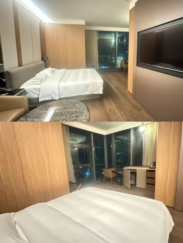 深圳！這家酒店景觀超棒還能看足球賽
