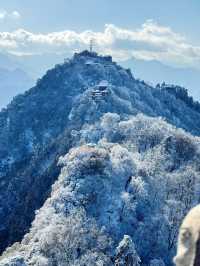 西安出發40分鐘 | 秦嶺冬日雪國秘境登高賞雪