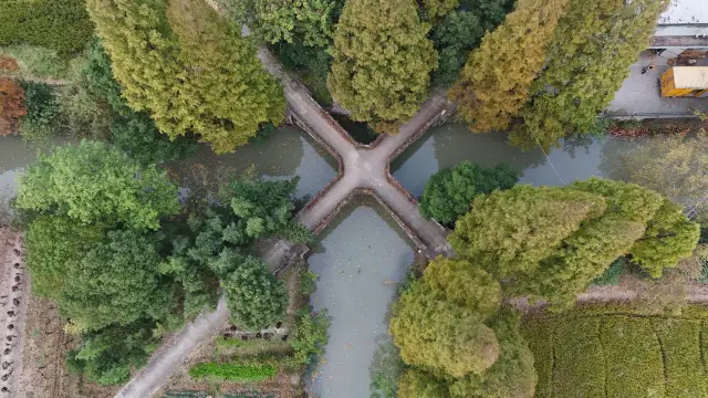 저장성 하이닝의 사각교