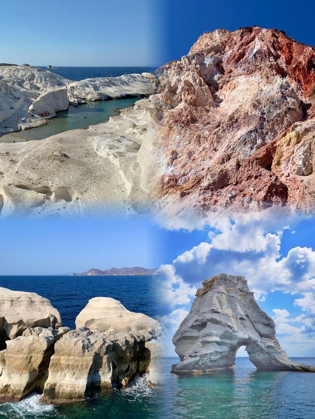 "米洛斯島探秘：海灘美景，美食誘人，等你來玩！