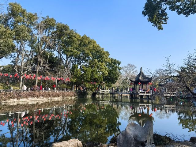 蛇年初七，邂逅古猗園的歲朝雅韻