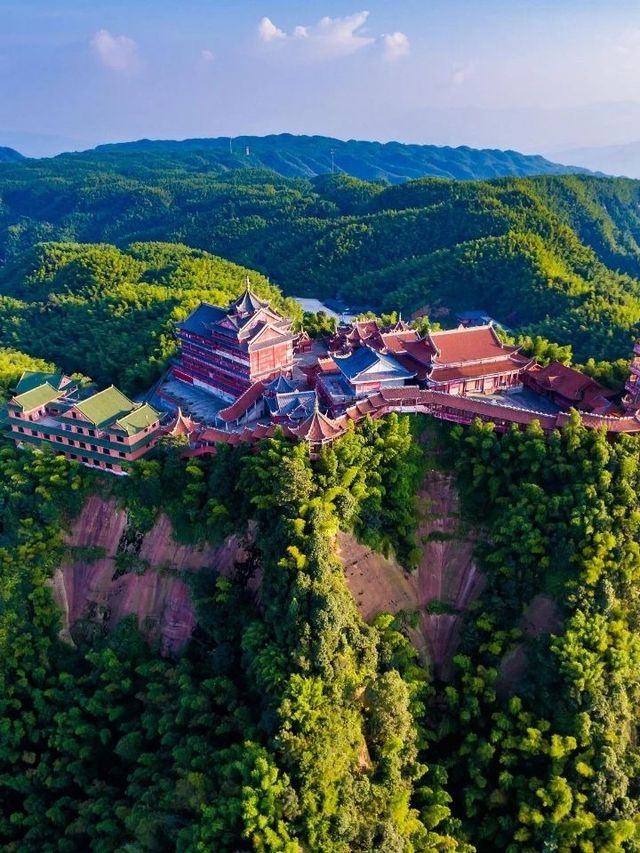 眉山古鎮探秘 不容錯過的非遺之旅