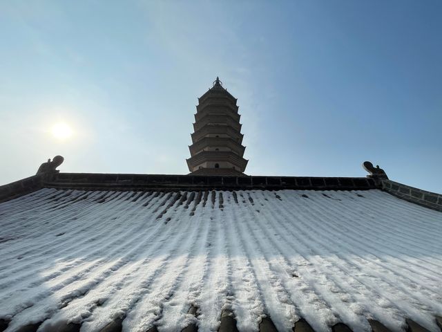 山西運城.萬固寺