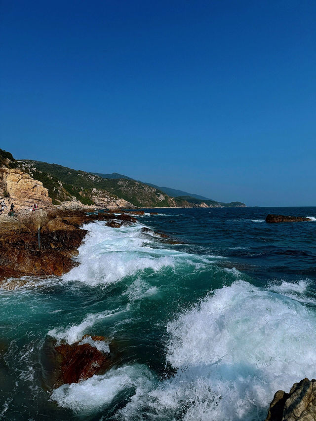 🌊 深圳的絕美海岸 - 天文台海岸線 🌊