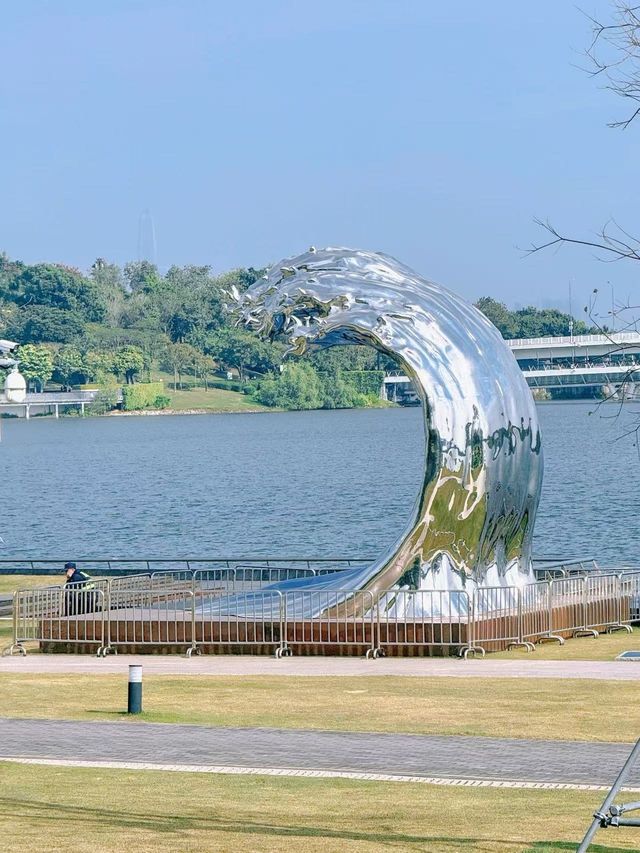 深圳人才公園，想不到咁好行啊