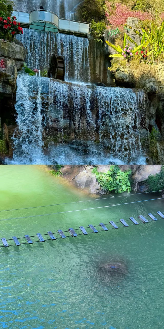 清遠 筆架山大瀑布