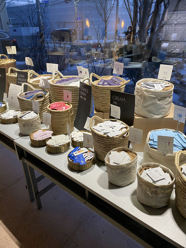 韓国ソンスのアモーレ展示館は女子の楽園