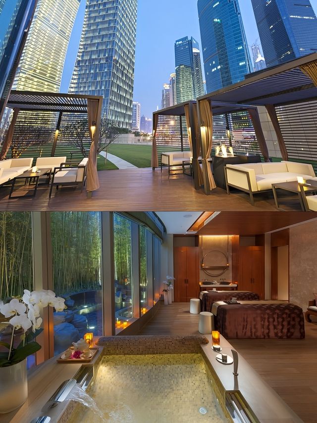 上海浦東文華東方酒店：入住值得。