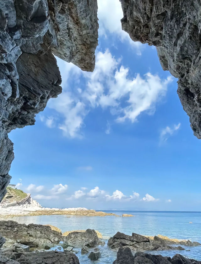 煙台養馬島，大海風情拉滿！保姆級攻略快碼住