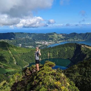 葡萄牙聖米格爾島國王觀景台：俯瞰火山湖的絕美視野