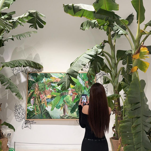 心心念念的中山V+美術館，我終於來啦🖼️