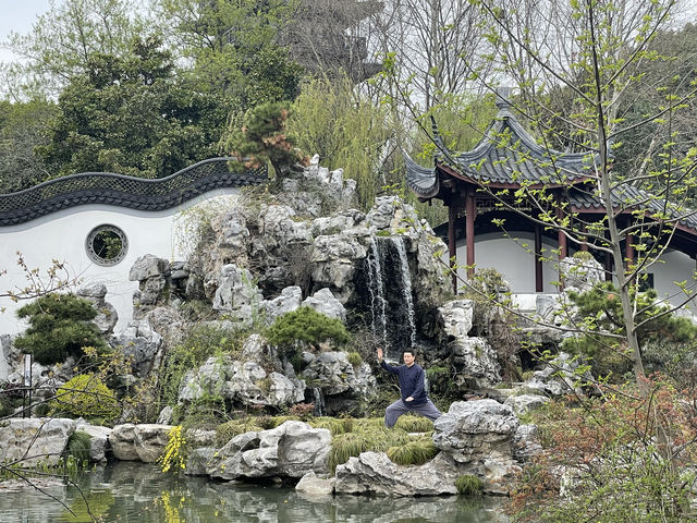 帶小朋友自駕遊，住嘉興南湖賓館真係一流👍🏻