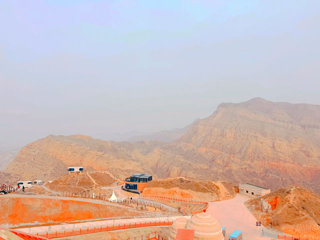 蘭州水墨丹霞 | 一場視覺的震撼之旅